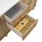 James Martin Vanities Vanity, without top, Light Natural Oak, 71.88 in W x 23.5 in D,  424-V72-M-LNO - alternate 8