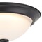 Boston Harbor CEIL LT LED FLUSH MT MBLK 11IN, 2PK OG24003 - alternate 5