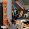Klein Tools Torpedo Level, 3 Vial, 9-Inch 935 - alternate 13