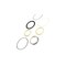 John Deere SEAL KIT, OEM 4465736 - alternate 6