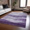 Homeroots 3' X 5' Lavender And Purple Abstract Washable Indoor Outdoor Area Rug 604983 - alternate 7