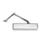 Global Door Controls Commercial Grade 1 Full Cover Door Closer in Aluminum with Adjustable Spring Tension - Sizes 2-6 TC612-AL - alternate 7