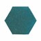 Daltile Mesmerist 4'' Ceramic Hexagon Wall Tile 3.00 SQFT Per Carton, 30PK MM354HEX1P2 - alternate 1