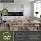 Vaxcel VAXCEL Huntley 1 Light Satin Nickel Farmhouse Schoolhouse Pendant Clear Glass P0268 - alternate 8