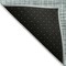 Homeroots 3' X 5' Teal Blue And Gray Geometric Washable Indoor Outdoor Area Rug 631939 - alternate 7