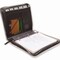 Five Star Zipper Binder, 3 Rings, 2" Capacity, 11 x 8.5, Black/Gray Accents 29052IT8 - alternate 14