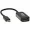 Tripp Lite USB C TO HDMI ADAPTER CABLE 4K 60HZ M/F THUNDERBOLT 3 DP 1.2 6IN U444-06N-HDR-B - alternate 1