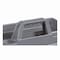 Nexstep Commercial Products MaxiRough Maid Caddies, Two Compartments, 12 x 7, Gray 96981 - alternate 3