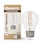 Bulbrite LED Filament, 7 Watt Dimmable A15 Light Bulb, Clear Glass Finish, E26 Base, 2700K 800 Lumens, 4PK 862057 - alternate 15