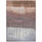 Homeroots 9' X 12' Rust And Ivory Abstract Washable Indoor Outdoor Area Rug 632057 - alternate 8