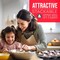 Bakken- Swiss Gray 10-Piece Nonstick Bakeware Set, Carbon Steel, Stackable, Dishwasher and Oven Safe to 450 DegF BKWAV10GRY - alternate 4