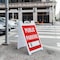 Signmission Public Parking With Price, A-Frame & 2 Decals Installed, Heavy-Duty Plastic Frame SBHD-D-2436-Public Parking With Price - alternate 5