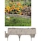 Suncast 6'' H. x 12'' L. Border Stone Poly Lawn Edging, 10PK BSE10TG - alternate 6