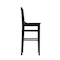 Flash Furniture HERCULES School House Back Black Wood Restaurant Barstool XU-DG-W0006B-BLK-GG - alternate 16
