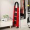 Wrightmaster 3.9 ft. Lightweight Aluminum Step Ladder, 8 ft. Reach, 500 lb. Capacity with Non-Marring Feet Zoro4HONGSE - alternate 8