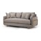 Homeroots 84" Brown Fabric Sofa 606782 - alternate 1