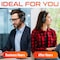 Delton Wireless Active Noise Cancelling Bluetooth Stereo  Computer Headphones/Headset, Black M320 - alternate 6