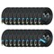 Maximm 12ft 4K 60Hz 18Gbps HDMI 2.0 Braided Cable, 20PK HD2-12ft-20PK - alternate 1