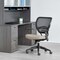 Space Seating 55 Series  Silver Ion Technology Task Chair, Linen Sand 5500-F25 - alternate 9