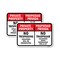 Signmission No Trespass Violator Prosecuted Privada Traspasar, 18'' X 24'' 2 Signs, Heavy Gauge Aluminum, 2PK A-1824-2PACK-24963 - alternate 1