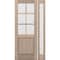 Doornmore G5006, 51.5" x 98" ( 36" Door + 12" Side) Left Hand, Mahogany SDL 6 Lite, 1/2 Lite Exterior Door G5006-SW-3696-G101-SL_1-1_LI - alternate 10