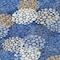 Homeroots 5' X 8' Navy Blue Brown And Ivory Polka Dot Washable Indoor Outdoor Area Rug 594263 - alternate 7