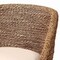 Bali & Pari Jasper Woven Seagrass Bar Stool, Brown Wash 265-14535-ZORO - alternate 7