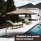 Pure Garden 10 ft Cantilever Patio Umbrella with Tilt and Vented Canopy, Khaki Beige 50-LG1046 - alternate 10