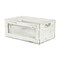 Homeroots Set of Two White Solid Wood Crate, 2PK 399668 - alternate 7
