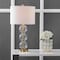 Jonathan Y Bella 27" Glass Triple-Sphere LED Table Lamp, Clear/Brass, 2PK JYL1070A-SET2 - alternate 14