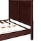 Homeroots Three Piece Oak Solid Wood Bedroom Set 523714 - alternate 9