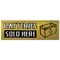 Signmission Batteries Sold Here, 24 Inch, Banner B-72-30346 - alternate 1