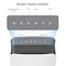 Edendirect 1485 sq. ft.3-Speed HEPA-True Console Air Purifier in Whites, with True HEPA 3-Stage ZR-AP-230A - alternate 9