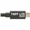Tripp Lite USB4 40GBPS CABLE M/M USB-C 8K U521-1P2M-BK - alternate 5