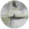 Homeroots 8' Sage Black And Gray Round Abstract Washable Indoor Outdoor Area Rug 603655 - alternate 7