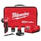 Milwaukee Tool Die Grinder Kit, 12V DC, 20,000 RPM 3485-22 - alternate 1
