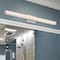 Westinghouse Dermot 1-Light 25W LED Indoor Wall Fixture, Color Temp Selection, Brushed Nickel, Frosted Acrylic 6135000 - alternate 4