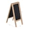 Vintiquewise 19-inch Wooden A-Frame Double-Sided Chalkboard and Menu Board Easel, Large QI004935.L - alternate 5