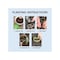 Nk Seed Starting Peat Pot 23 Cells 2in H X 2.25in W X 2.25in L Brown, 23PK FR220B - alternate 5