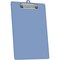 Acrimet 3 Pack Clipboard Letter Size Low Profile Clip & Side Rulers, Durable Plastic, Solid Blue, 3PK 134.AO - alternate 9