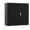 Sandusky Lee Wall Cabinet, 26 in H, 30 in W, 12 in D, 2 Shelves WA11301226-09 - alternate 6