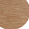 Homeroots 6' Rust And Beige Round Abstract Indoor Outdoor Area Rug 572370 - alternate 6