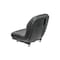 Uni Pro 128 Bucket Seat, With Slide Rails, Black Vinyl 8643 - alternate 8