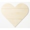 Plaid Heart Sign, Plywood, 11.81in x 10.59in, 3PK 44938 - alternate 4