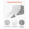 Vevor Orthopedic Bed Wedge Pillow 4 Pcs Adjustable for Back Leg Neck GERD Sleep, 4PK KD006 - alternate 7