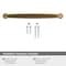 Amerock Renown 6-5/16 in 160 mm Center-to-Center Champagne Bronze Cabinet Pull BP36796CZ - alternate 5