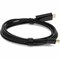 Add-On 10FT MINI-DISPLAYPORT MALE TO HDMI MALE BLACK MAX RESOLUTION UP TO 2560X16 MDP2HDMIMM10F - alternate 5