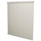 Simple Spaces Blind, 64 in L, 29 in W, Vinyl, Alabaster PVCMB-4AA - alternate 1