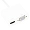 Sanoxy USB 3.1 Type C Male to HDMI 4K at 30Hz Female + VGA Female Adapter SNX-CBL-LDR-UC208-8200 - alternate 2