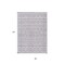 Homeroots 8' X 10' Lavender And Ivory Geometric Washable Indoor Outdoor Area Rug 613786 - alternate 8